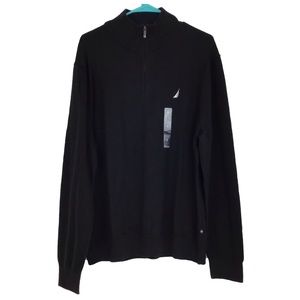 Nautica XL Men’s 1/4 Zip Pullover Sweater NWT